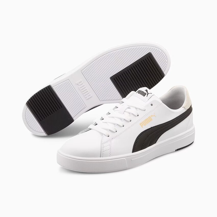 Puma Puma Serve Pro Lite Beyaz-Siyah Erkek Günlük Ayakkabı - 5