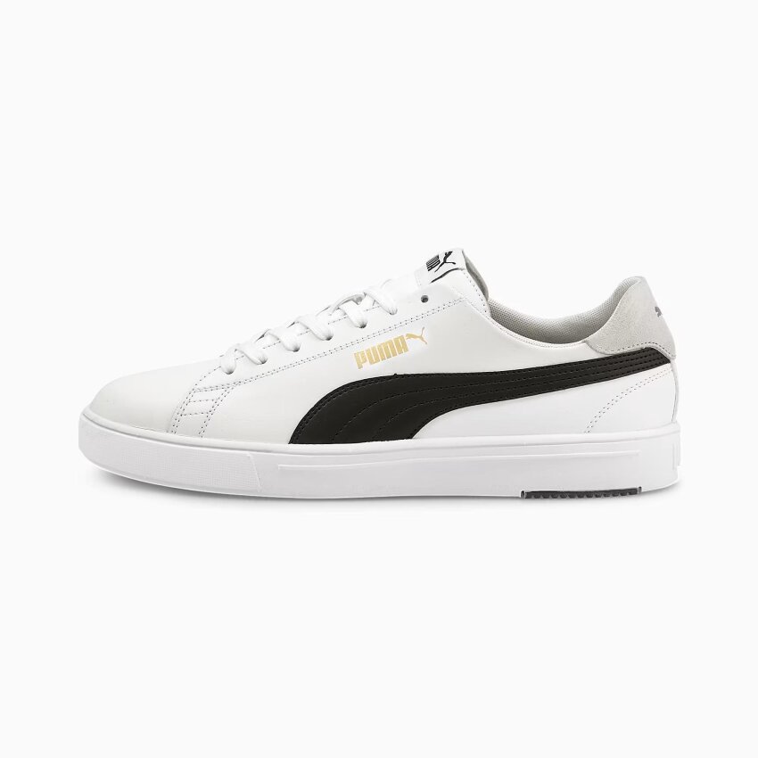 Puma Puma Serve Pro Lite Beyaz-Siyah Erkek Günlük Ayakkabı - 6