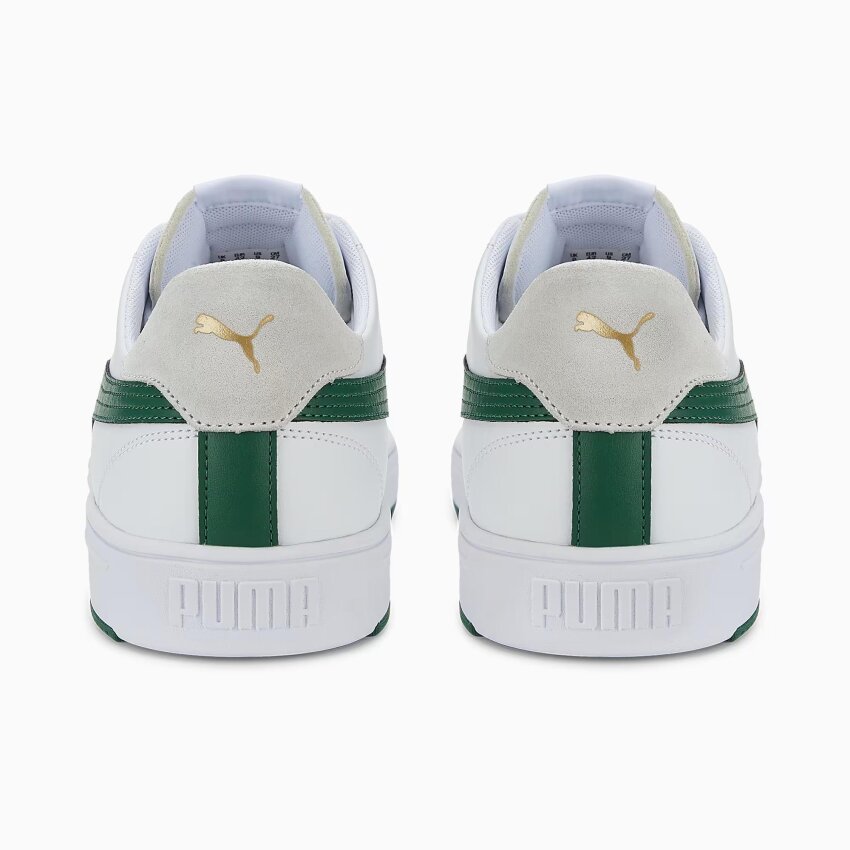 Puma Serve Pro Lite Beyaz-Yeşil Erkek Günlük Ayakkabı - 4