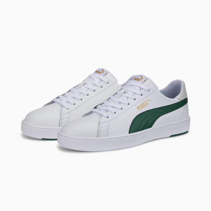 Puma Puma Serve Pro Lite Beyaz-Yeşil Erkek Günlük Ayakkabı - 5