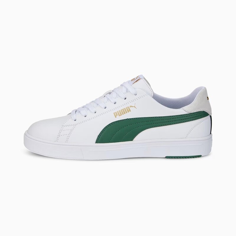 Puma Puma Serve Pro Lite Beyaz-Yeşil Erkek Günlük Ayakkabı - 2