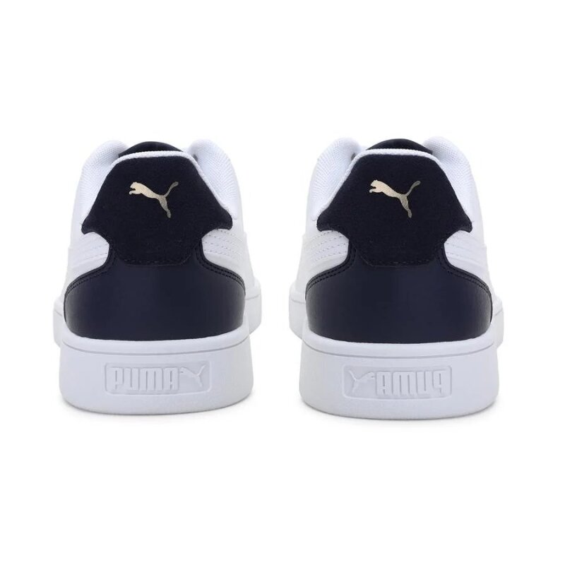 Puma Puma Shuffle Beyaz-Lacivert-Altın Erkek Günlük Ayakkabı - 4