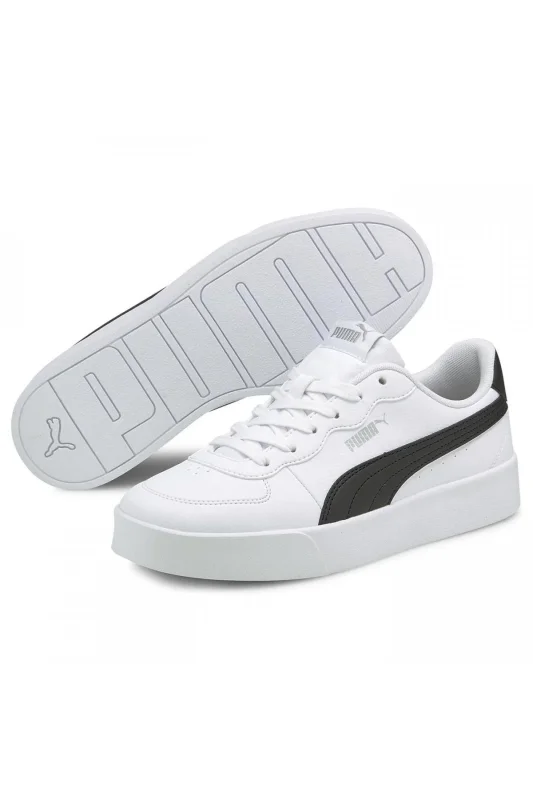 Puma Puma Skye Clean BEYAZ Kadın Günlük Ayakkabı - 3