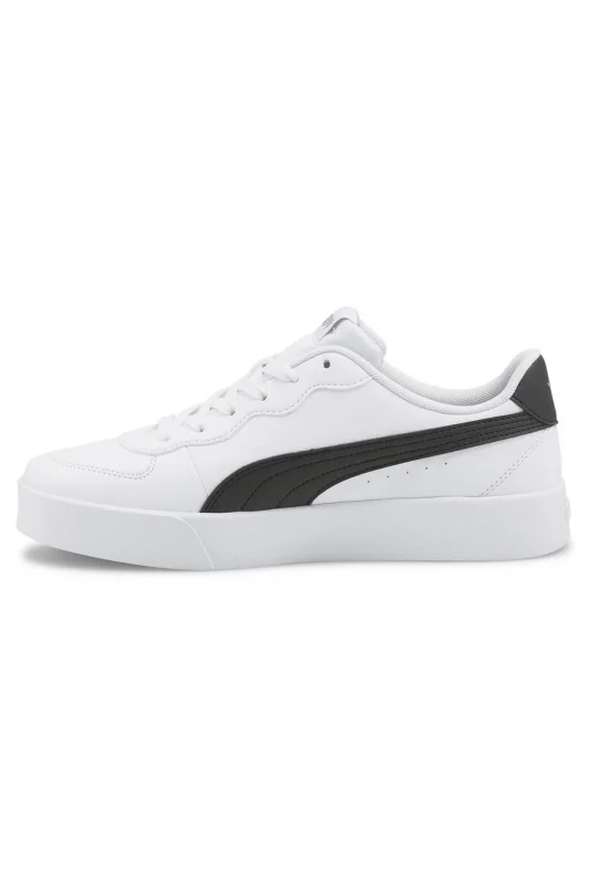 Puma Puma Skye Clean BEYAZ Kadın Günlük Ayakkabı - 4