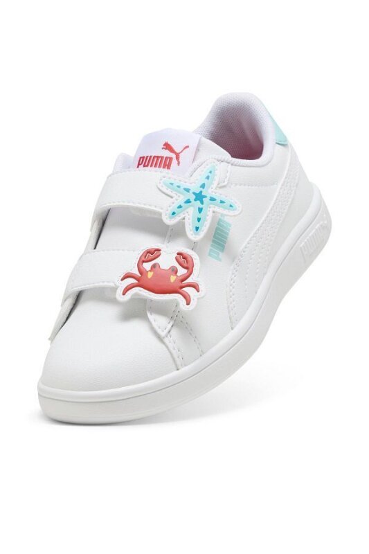 Puma Puma Smash 3.0 Badges V Inf Çocuk Günlük Ayakkabı - 3