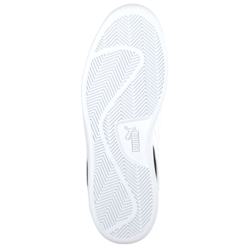 Puma Smash 3.0 Buck Siyah Erkek Günlük Ayakkabı - 5