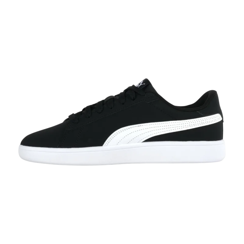 Puma Smash 3.0 Buck Siyah Erkek Günlük Ayakkabı - Puma (1)