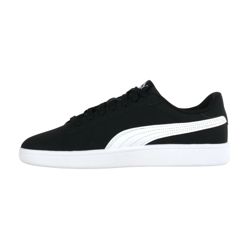 Puma Smash 3.0 Buck Siyah Erkek Günlük Ayakkabı - 2