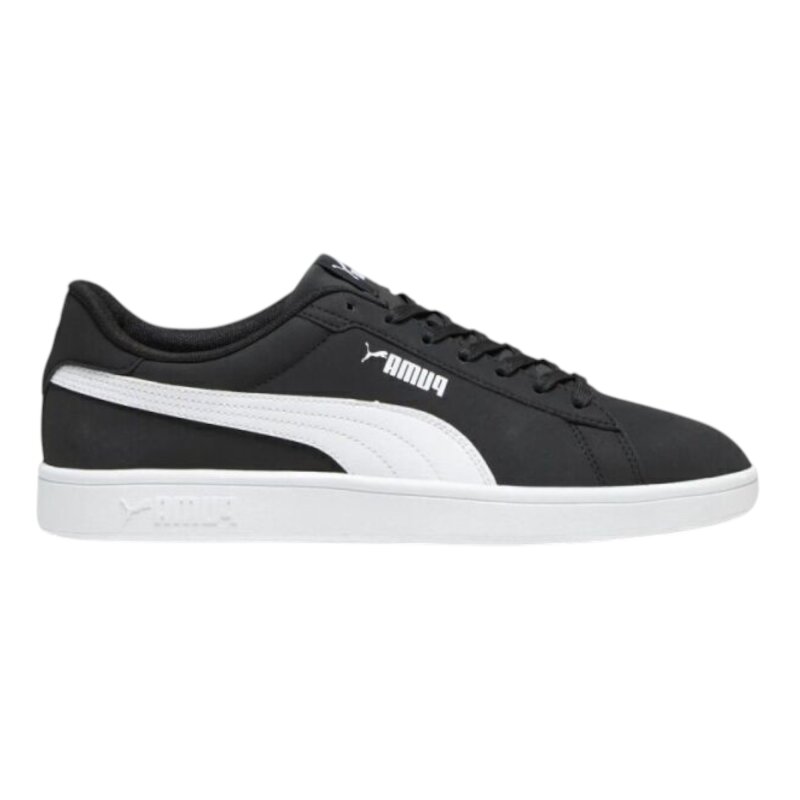 Puma Puma Smash 3.0 Buck SİYAH Erkek Tenis Ayakkabısı - 1