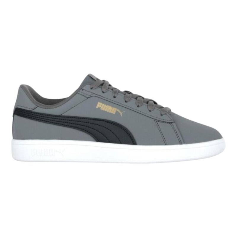 Puma Puma Smash 3.0 Buck SİYAH Erkek Tenis Ayakkabısı 