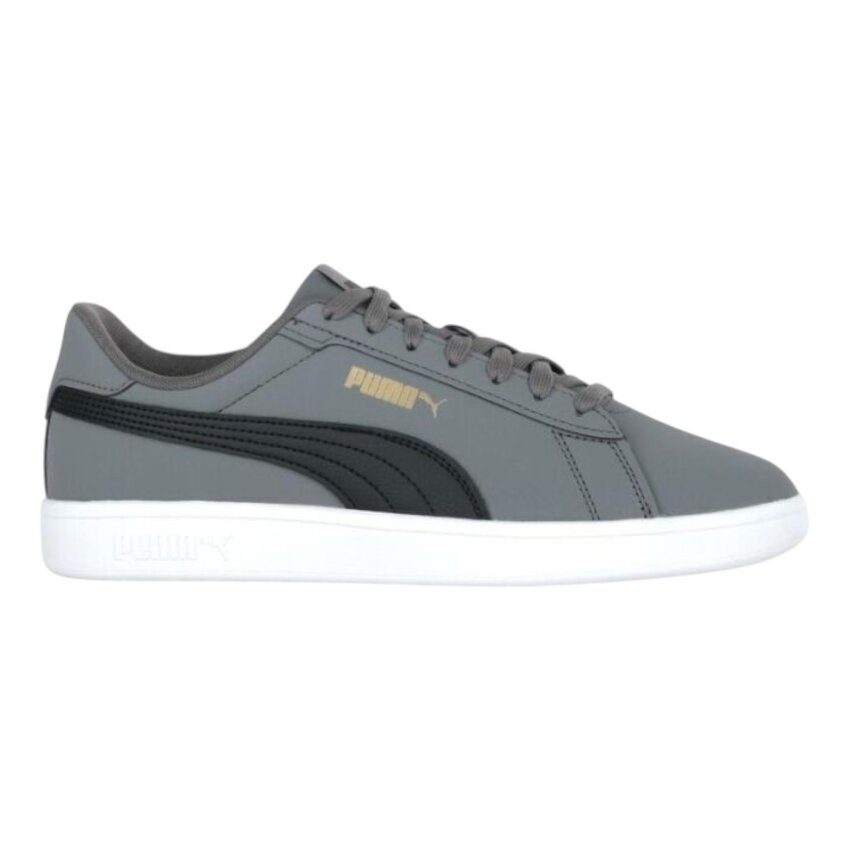 Puma Puma Smash 3.0 Buck SİYAH Erkek Tenis Ayakkabısı - 1