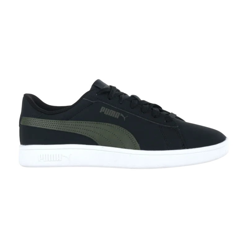 Puma Smash 3.0 Buck Siyah Erkek Günlük Ayakkabı 