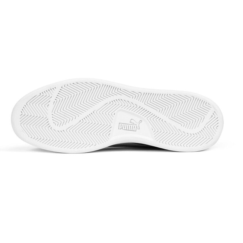 Puma Smash 3.0 Buck Siyah Erkek Günlük Ayakkabı - 5