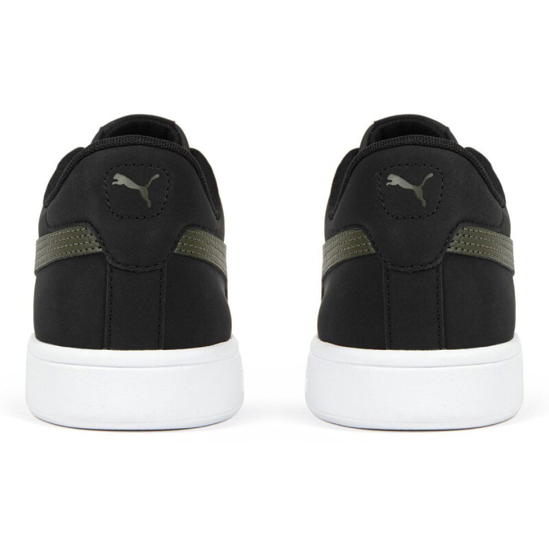 Puma Smash 3.0 Buck Siyah Erkek Günlük Ayakkabı - 4