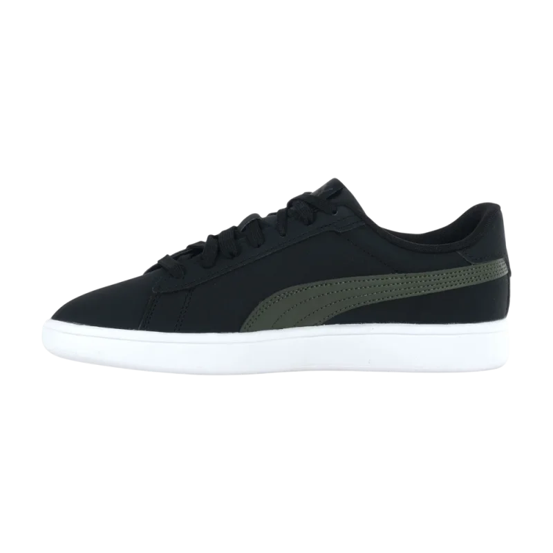 Puma Smash 3.0 Buck Siyah Erkek Günlük Ayakkabı - Puma (1)