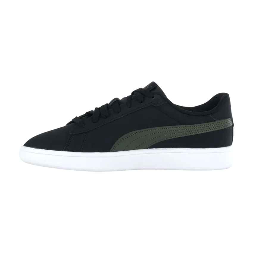 Puma Smash 3.0 Buck Siyah Erkek Günlük Ayakkabı - 2