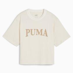 Puma PUMA SQUAD Graphic Tee Bej Kadın Tshirt - 1
