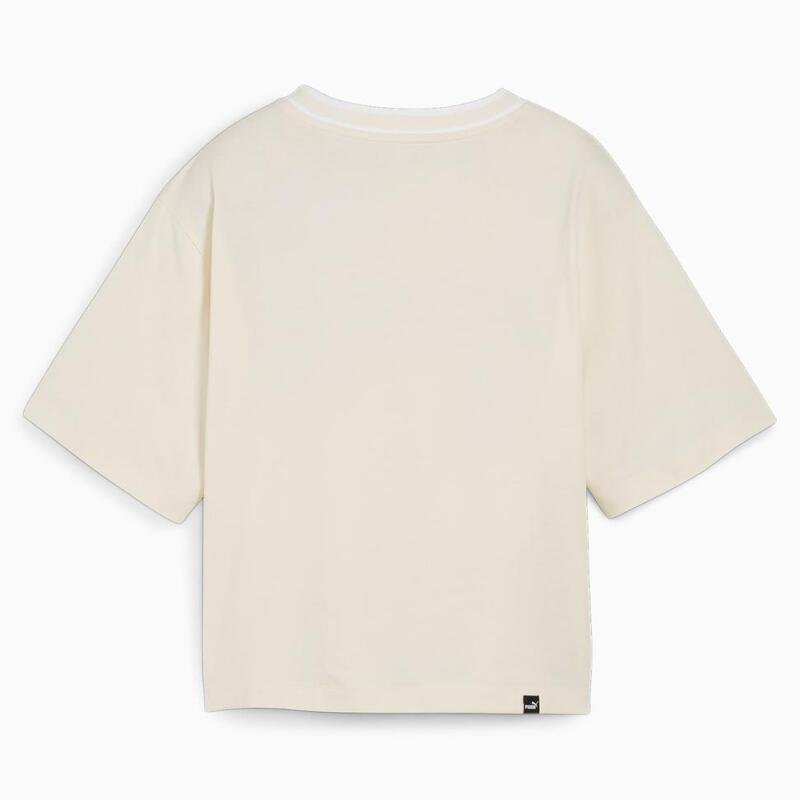 Puma PUMA SQUAD Graphic Tee Bej Kadın Tshirt - 2