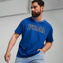 Puma PUMA SQUAD Graphic Tee Mavi Erkek Tshirt - 3