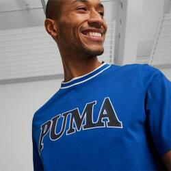 Puma PUMA SQUAD Graphic Tee Mavi Erkek Tshirt - 4