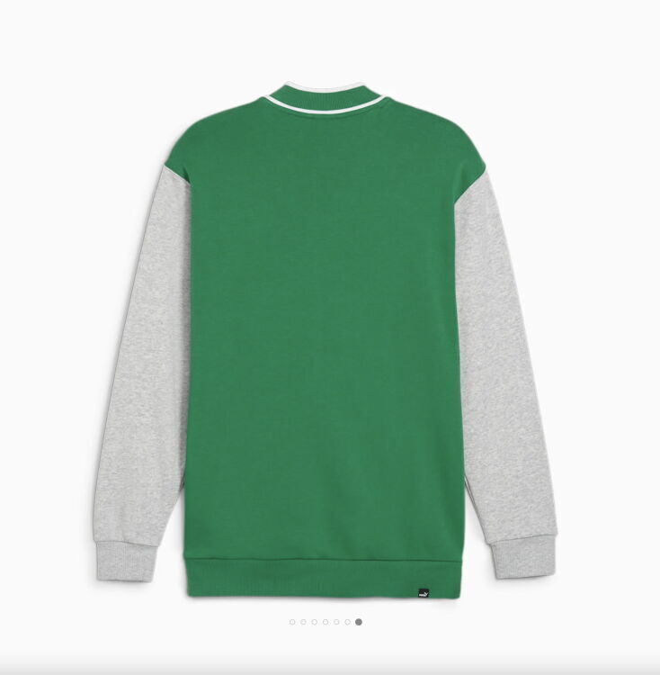 Puma PUMA SQUAD Track Jacket Yeşil Erkek Mont - 4