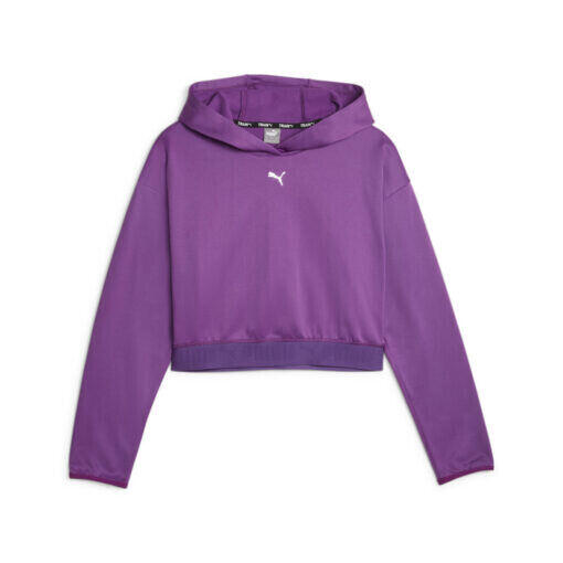 Puma Puma Strong Power Fleece Hoodie Mor Kadın Eşofman Üstü - 1