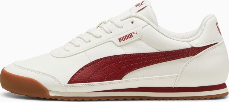Puma Turino II Beyaz-Kırmızı Erkek Sneaker Ayakkabı - Puma (1)