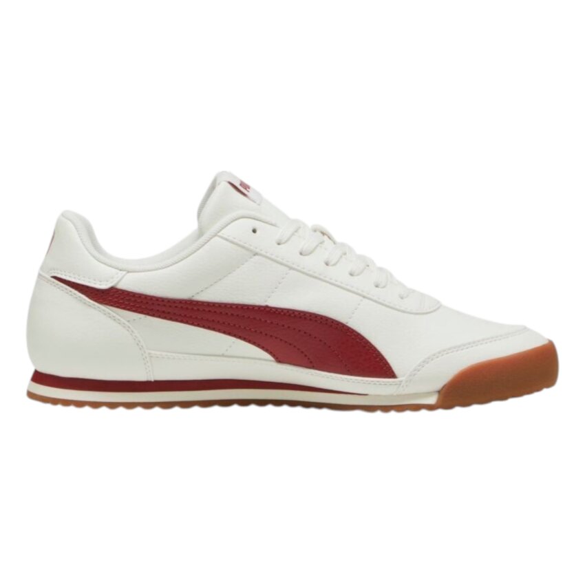 Puma Puma Turino II Beyaz-Kırmızı Erkek Sneaker Ayakkabı - 1