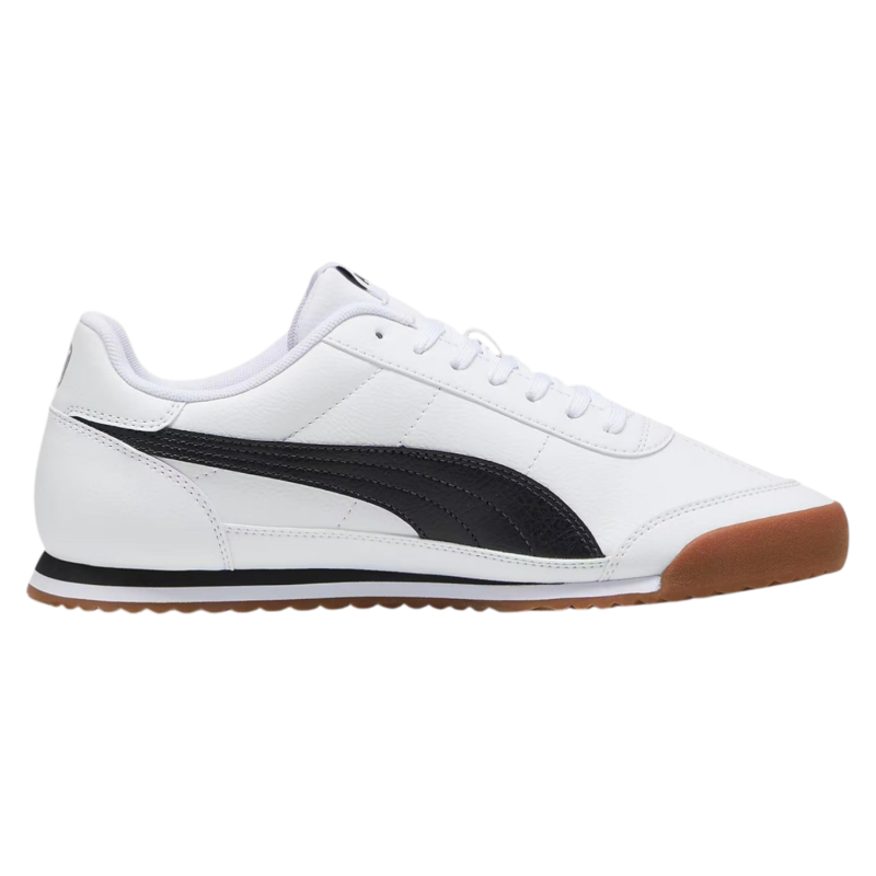 Puma Turino II Beyaz-Siyah Erkek Günlük Ayakkabı - 1