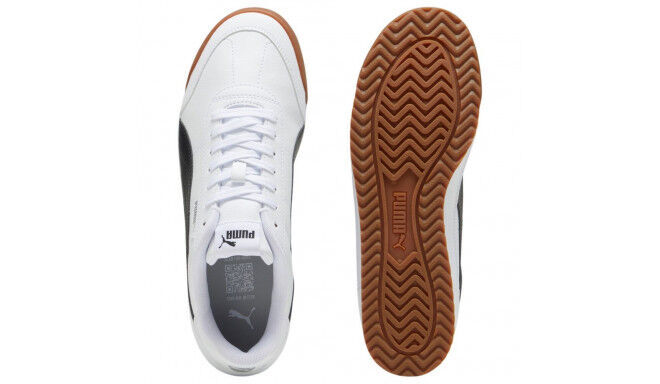 Puma Puma Turino II Beyaz-Siyah Erkek Sneaker Ayakkabı - 5