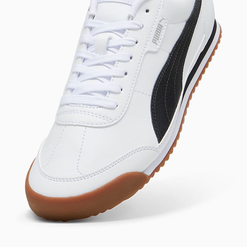 Puma Puma Turino II Beyaz-Siyah Erkek Sneaker Ayakkabı - 2