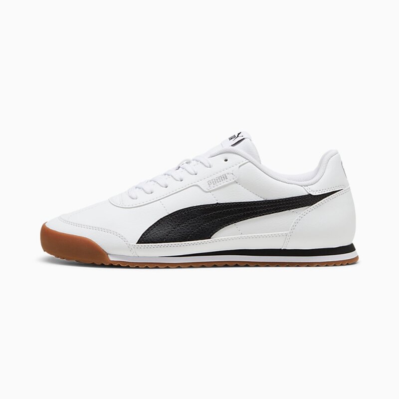 Puma Puma Turino II Beyaz-Siyah Erkek Sneaker Ayakkabı - 7