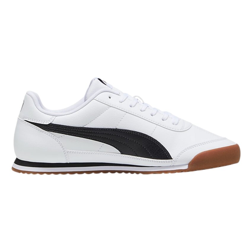 Puma Puma Turino II Beyaz-Siyah Erkek Sneaker Ayakkabı - 1