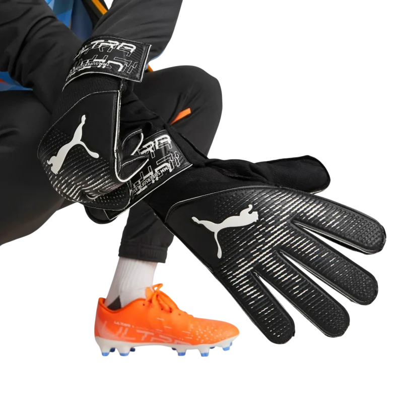 Puma Ultra Grip 4 RC Siyah Unisex Kaleci Eldiveni - Puma (1)