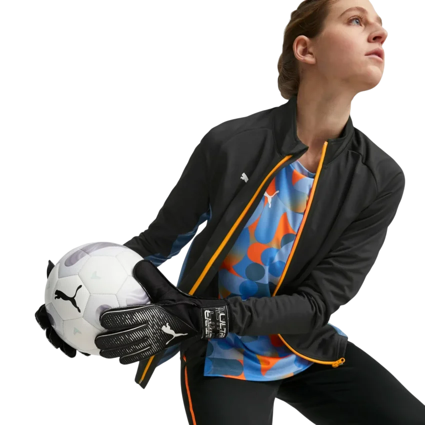 Puma Ultra Grip 4 RC Siyah Unisex Kaleci Eldiveni - 3