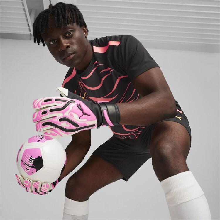 Puma PUMA ULTRA Match RC Pembe Erkek Kaleci Eldiveni - 2