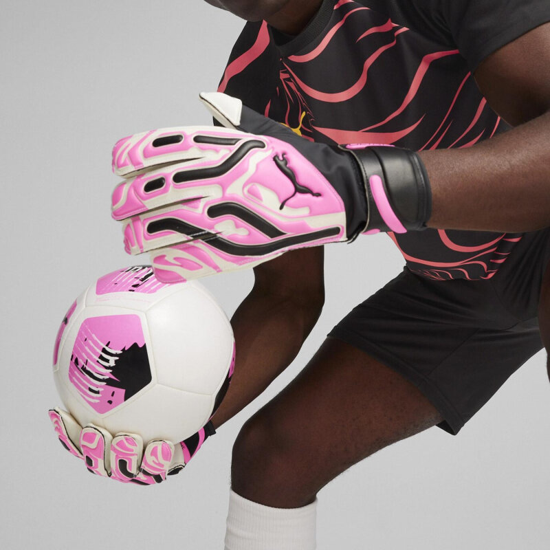 Puma PUMA ULTRA Match RC Pembe Erkek Kaleci Eldiveni - 3