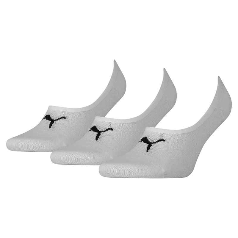 Puma Footie 3P Beyaz Unisex Çorap 