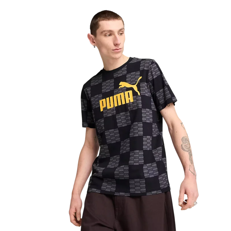 Puma United Aop Erkek Tshirt - 1