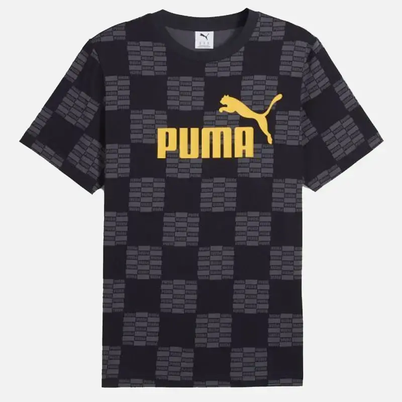 Puma Puma United Aop Tee Erkek Tshirt - 1