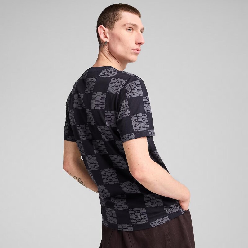 Puma United Aop Erkek Tshirt - 3