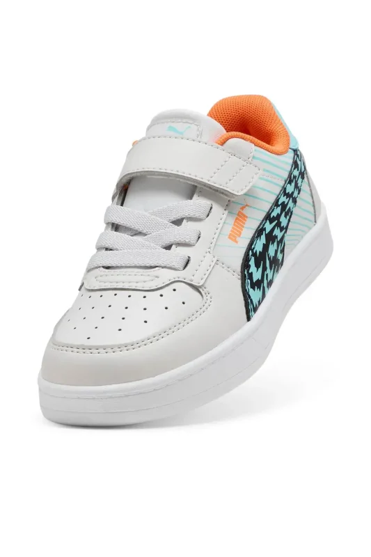 Puma PumaCaven2.0Poised2raceAC+PS Çocuk Günlük Ayakkabı - 3