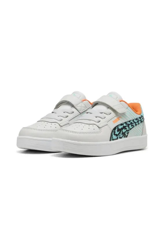 Puma PumaCaven2.0Poised2raceAC+PS Çocuk Günlük Ayakkabı - 3