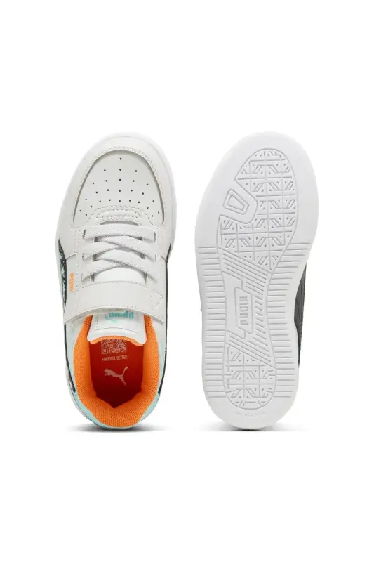 Puma PumaCaven2.0Poised2raceAC+PS Çocuk Günlük Ayakkabı - 4