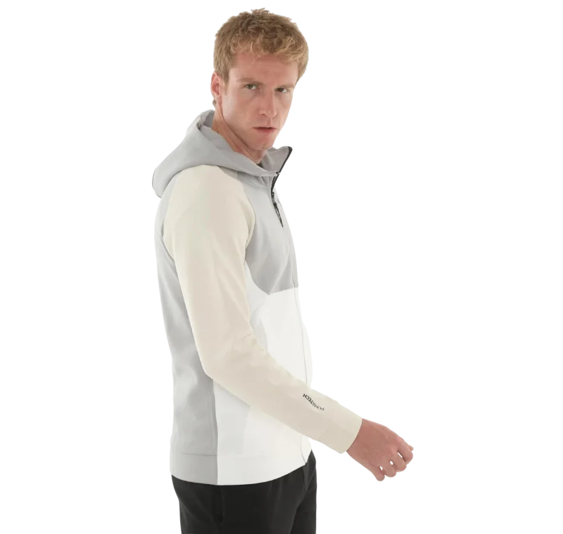 Puma Pumatech FZ Hoodie Bej Erkek Sweatshirt - 3