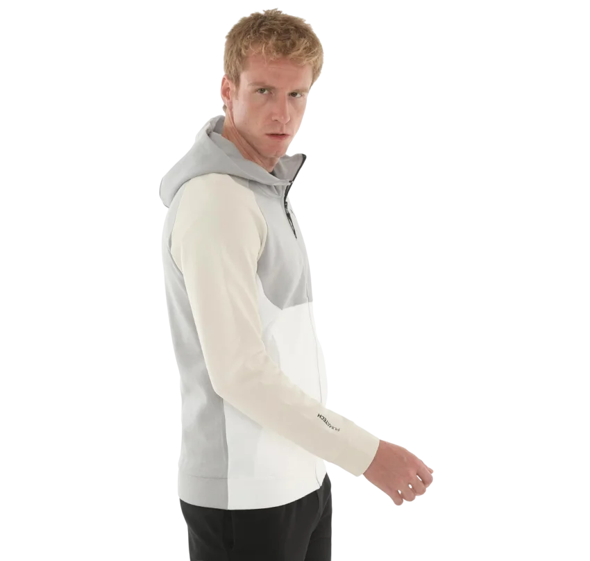 Puma Pumatech FZ Hoodie Bej Erkek Sweatshirt - 3