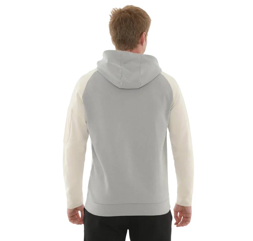 Puma Pumatech FZ Hoodie Bej Erkek Sweatshirt - 4