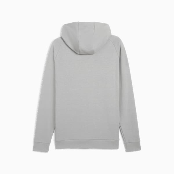 Puma Pumatech Half Zip Hoodie Gri Erkek Sweatshirt - 5