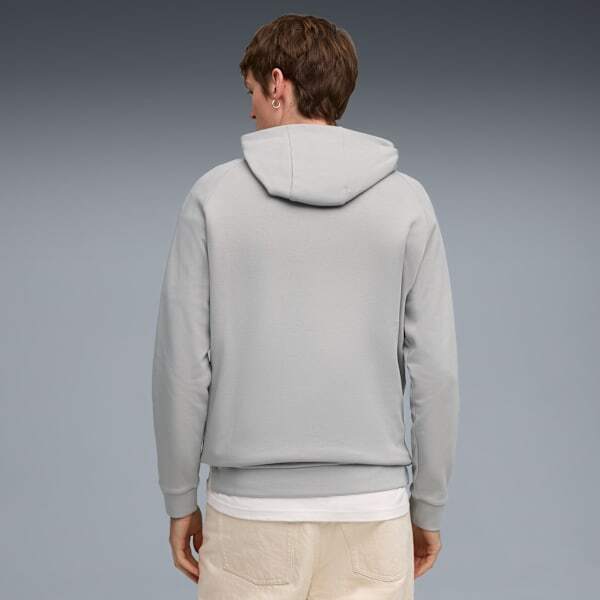 Puma Pumatech Half Zip Hoodie Gri Erkek Sweatshirt - 2