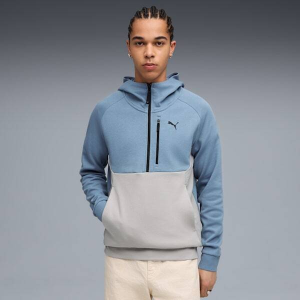 Puma Pumatech Mavi Erkek Sweatshirt - 1